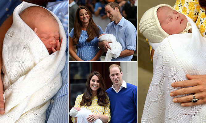 Princess Charlotte’s Birth Certificate